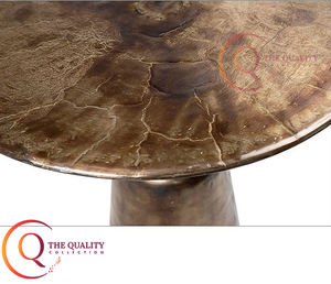 โต๊ะบิสโทรตกแต่งด้วยทองเหลืองโบราณอันมีเสน่ห์: การผสมผสานที่ลงตัวระหว่างความสง่างามแบบวินเทจและสไตล์ร่วมสมัยเพื่อพื้นที่อันแสนสบายของคุณ - Product Image 6