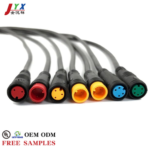 Jyx oed/ODM e-xe đạp động cơ Ebike điều khiển xe đạp điện 2/3/4/5/6/7/8/9 pin kết nối không thấm nước Dây cáp khai thác với <span class=keywords><strong>ul</strong></span> - Product Image 6
