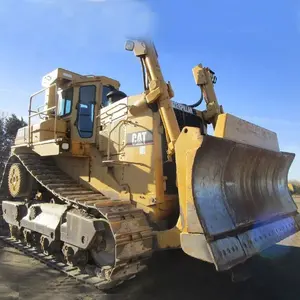 Penggerak Bumi Besar Caterpillar D10 Dozer Cat Bulldozer Bekas Harga Murah untuk Dijual Usato D10n D10r D10L