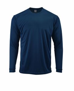 Impresión por sublimación transpirable Uv pesca Camisas manga larga pesca camisas para hombres protección Uv poliéster pesca camiseta - Product Image 2