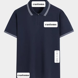 Elegante Camiseta polo para golf hecha con tela transpirable de tacto suave y diseño moderno perfecto para entrenamiento deportivo ropa casual - Product Image 3