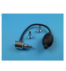 Speculum auriculaire en acier inoxydable Siegle, ensemble complet avec 3 tailles différentes (6,5 mm, 7 mm, 8 mm) - Product Image 6
