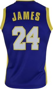 Ensemble 2 pièces de maillots de basket-ball légers et respirants pour adultes Kit sans manches pour hommes/femmes Uniforme de basket-ball pour adultes - Product Image 5