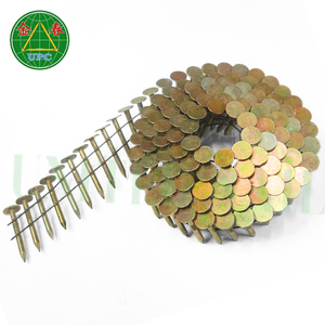 1-1/4 "x.120 clous de toiture en bobine 7200pcs avec tête plate, tige lisse, tige annulaire pour projets de toiture de l'usine du Vietnam - Product Image 4