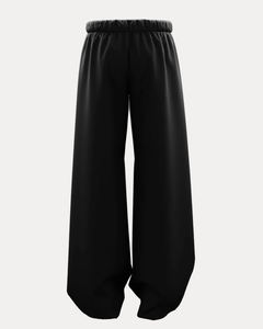 2026 Men's 100% Cotton Sweatpants Custom All-Over DTG Print Camouflage <b>Baggy</b> Wide Leg Multi-Pocket Street Flat <b>Baggy</b> Pants - Product Image 2