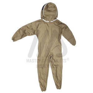 Combinaison de protection intégrale pour apiculteur, uniforme de protection contre les abeilles avec voile d'apiculteur, tissu 100% coton - Product Image 5