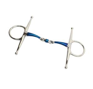 Recién llegado, broca de caballo Western Curb, broca de entrenamiento de vástago de acero inoxidable para caballos, fabricada por TARIQ MFG CO - Product Image 6