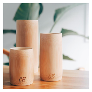 Tasse à thé en bambou naturel, artisanat, vente en gros, offre spéciale, - Product Image 6