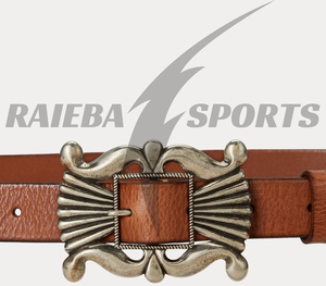 Cinturones de Cuero Vacuno Grabados con Láser Vintage, Resistentes, Duraderos, Ecológicos, de Cobre para Hombres, Mujeres y Niños, Personalizables, Premium - Product Image 3