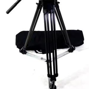 Trépied pliable portable pour appareil photo, 54,3 pouces, léger, en ABS, support de photographie - Product Image 4