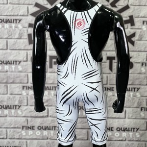 Recién llegado, camisetas de lucha con logotipo personalizado, camisetas de lucha transpirables de alta calidad hechas en Pakistán, camisetas de lucha libre OEM - Product Image 3