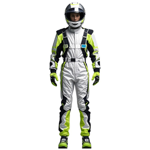 Traje de Carreras de Go-Kart Profesional para Adultos, Hecho a Medida, de la Mejor Calidad, Material Cordura, Secado Rápido, Transpirable, Directo de Fábrica - Product Image 6