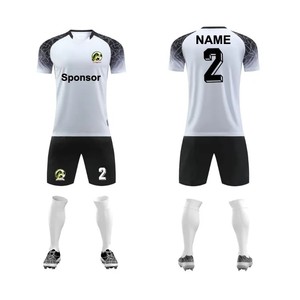 GAF Uniforme de football personnalisé de couleur violette pour hommes Kits d'uniformes de football de haute qualité Ensemble d'uniformes de football respirant pour équipe - Product Image 1