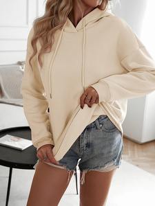 Sweat à capuche mignon poulet femmes sweats à capuche esthétiques automne hiver dessin animé graphique pulls décontractés sweats - Product Image 4