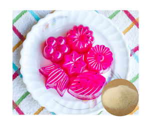 Poudre de gélatine en poudre d'agar-agar fine d'additif alimentaire de haute pureté - Product Image 1