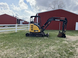 Mini-excavatrices sur chenilles John Deere 50G 35g d'occasion avec godet de 1,5 m³ à vendre - Product Image 2