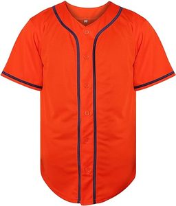 Maillot de baseball uni à manches courtes MICR@TECH SPORTS, uniforme d'équipe de softball personnalisable, design de couleur pour les jeunes - Product Image 1