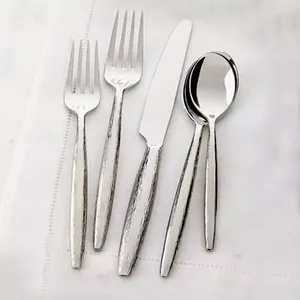 Stainless Steel Made Cutlery Flatware Set for Hotel Wedding Table Top Serving Food Usage Cutlery in Hot Sale Modern Style - Product Image 5