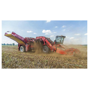 Récolteuse de pommes de terre assez utilisée disponible à bas prix pour l'approvisionnement en gros en vrac - Product Image 4