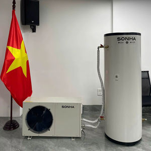 Tanque Presurizado Aislado para Bomba de Calor de 315 Litros, Aprobado por IAPMO, Estándar Europeo, Residencial, para Exteriores, Hecho en Vietnam - Product Image 1