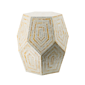 OEM ODM Best Seller Mother of Pearl Side Tables for Living Room Modern for Home Decor Living Room Manufacturer Vietnam - Product Image 1