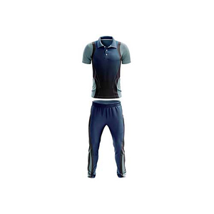 Conjunto de uniforme de cricket personalizado Jersey y pantalón 100 por ciento poliéster precio barato OEM ODM alta calidad hecho en Pakistán - Product Image 6