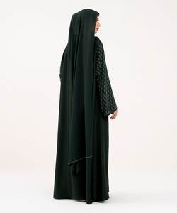 Robe musulmane Ramadan, Abaya une pièce, Khimar, Kaftan, vêtements islamiques, robe de prière pour femme, Khimar simple, Hijab, coupe A - Product Image 2