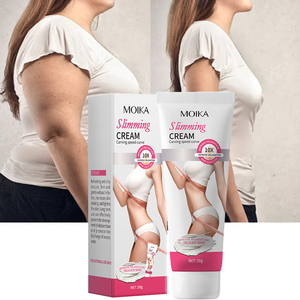 MOIKA özel etiket sıcak satış ağırlık göbek bel ter geliştirmek yağ yakma jel zayıflama kremi - Product Image 1