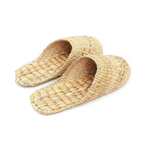 Pantoufle en jonc de mer pleine grandeur de haute qualité avec cannelle exportée pour les commodités de l'hôtel Expédition rapide disponible à partir de 99 GD - Product Image 2
