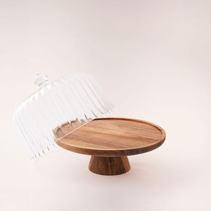 Soporte de pastel de Metal acrílico y madera para mesa de comedor y decoración del hogar soporte de pastel de Decoración de mesa árabe para estilo árabe - Product Image 2