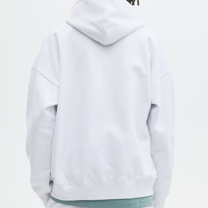 Vente en gros d'usine OEM à bas prix sur mesure Sweat-shirt à capuche 100% coton biologique avec motif imprimé pour hommes - Product Image 2