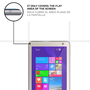 ฟิล์มกันรอยหน้าจอ ANTISHOCK สำหรับแท็บเล็ตโตชิบา เอนคอร์ 2 WT8PE-B-101 - Product Image 4