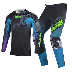Traje de montar en motocicleta impermeable transpirable para hombre traje de moto de cuerpo completo para carreras y aventuras de turismo 2025 - Product Image 3