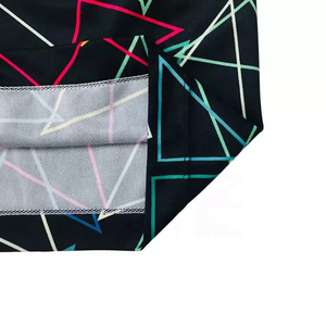Pantalones cortos de malla para hombre informales sublimados personalizados, pantalones cortos de malla con estampado completo OEM, tamaño personalizado disponible - Product Image 6