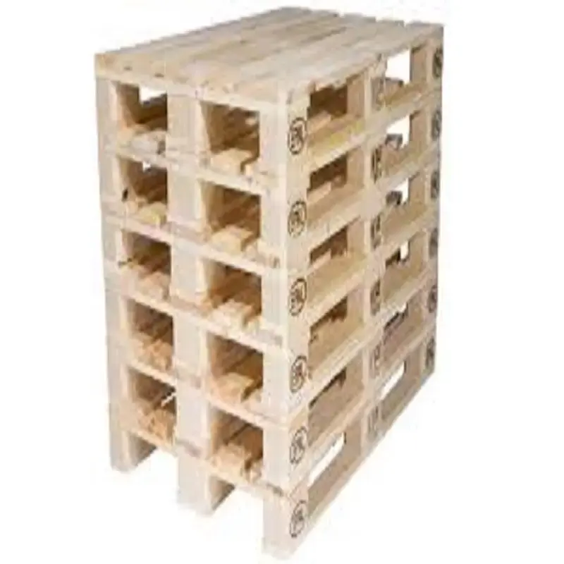 Fornitura magazzino di alta qualità Epal Euro Standard quattro vie pallet di legno singolo lato