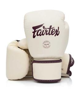 Gants de boxe Fairtex en cuir d'origine de qualité supérieure avec logo personnalisé Gants de kickboxing professionnels - Product Image 1