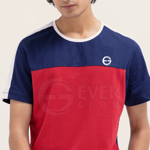 Pakistan fabricant imprimé t-shirt en gros dernière conception coton hommes t-shirts pas cher prix - Product Image 3