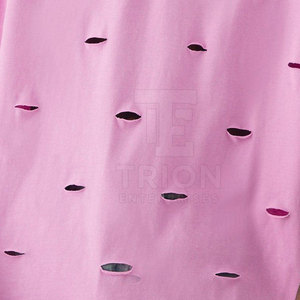 Nouveauté : T-shirt effet vieilli 100 % coton, style unique, T-shirt vieilli très vendu - Product Image 4