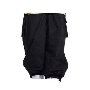 Luxury Custom Brand Cotton Baggy Pant Homme 2025 New Stylish <b>Trouser</b> Wholesale Price Fashion Men Wide Leg Denim Pant Side Pocket - Product Image 3