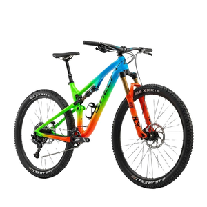 Vélo de montagne le plus vendu, frein à disque, cadre en aluminium, aventure, cyclisme en plein air, fitness, fiable - Product Image 4