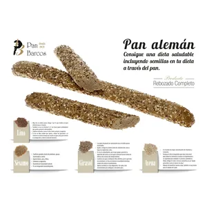 Sandwich allemand congelé pain précuit pour l'équipement de boulangerie commerciale - Product Image 2