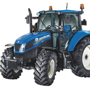 Nouveau modèle d'occasion Reconditionné New Holland NH TT75 Tracteur agricole 4x4 WD prêt pour l'exportation - Product Image 4