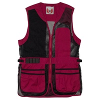 Gilet de tir en maille Trapper Creek pour hommes, été, extérieur, personnalisé, léger, durable, multifonctionnel, attrayant