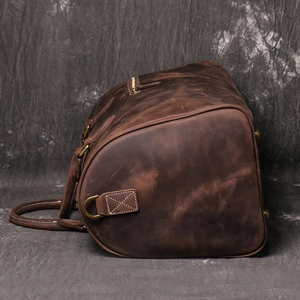 Custom Luxury Multifunction <b>Weekend</b> <b>Mens</b> Duffel Leather Travel <b>Bags</b> - Product Image 1