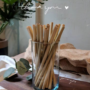 Eco Friendly Bamboo <b>Straws</b> Vietnam <b>Reusable</b> Natural Drinking <b>Straw</b> Factory Price - Product Image 1