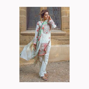 Salwar kameez indien pakistanais prêt à l'emploi costume en coton pour femmes cousu robes de femme élégantes - Product Image 6