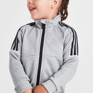 2025 survêtement garçons pleine fermeture éclair survêtement respirant plaine gros enfants haute qualité survêtement - Product Image 6