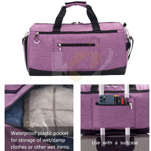 Haute qualité personnalisé grande capacité utilisation en plein air sport sac de sport étanche Pakistan fait sport Gag - Product Image 4