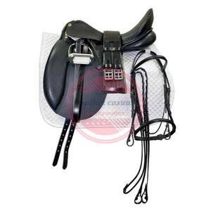 Selles d'équitation Selle de cheval en cuir Produits équestres personnalisés - Product Image 5