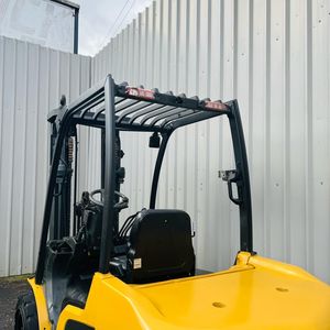 Venta caliente 2ton 3ton 7ton Diesel Forklift Stacker Hand-Power Pallet Jack con PLC para Building Engine Marketing Key Motor Power - Product Image 6